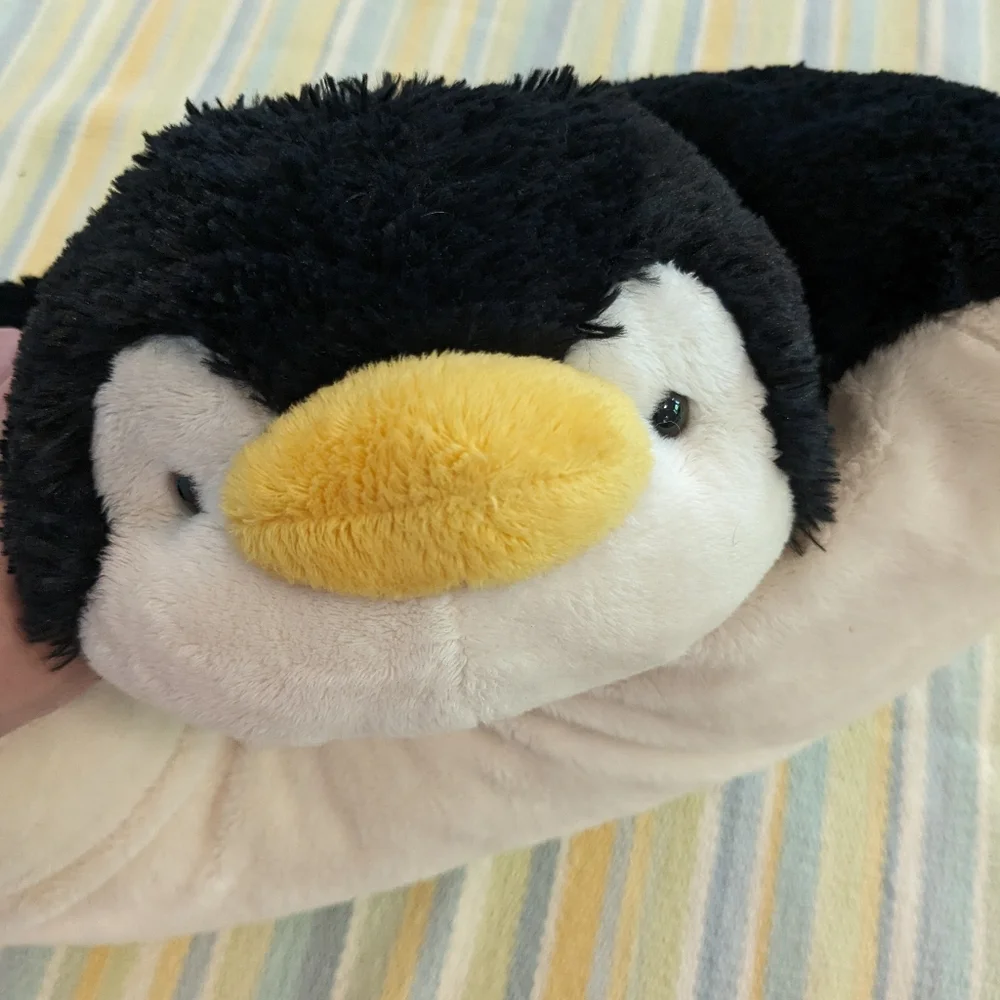 ⭐ Full size Penguin Pillow Pet